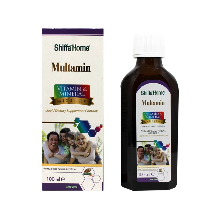 Shiffa Home Multamin Syrup 100ml